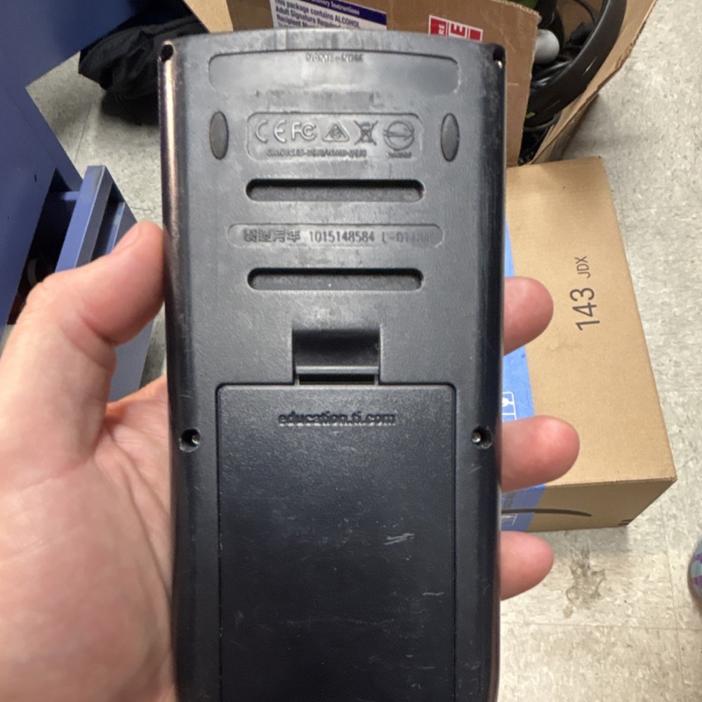 Texas Instruments TI-84 Plus Graphing Calculator Programmable LCD Display