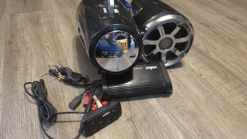 Fusion Signature Tower Speaker Deck Mount Not Included