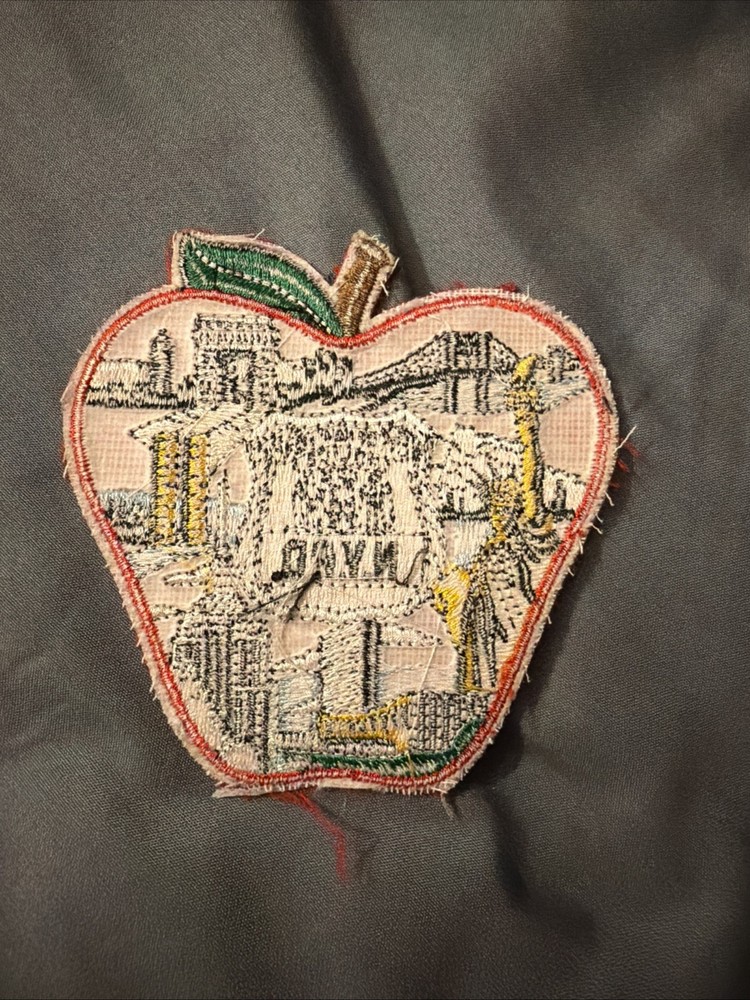 Vintage NYPD Big Apple Patch