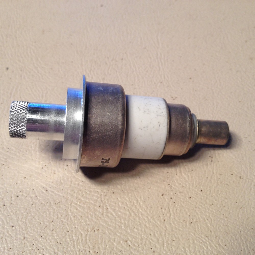GE JAN 8906 Transmitting Triode Tube, NOS.