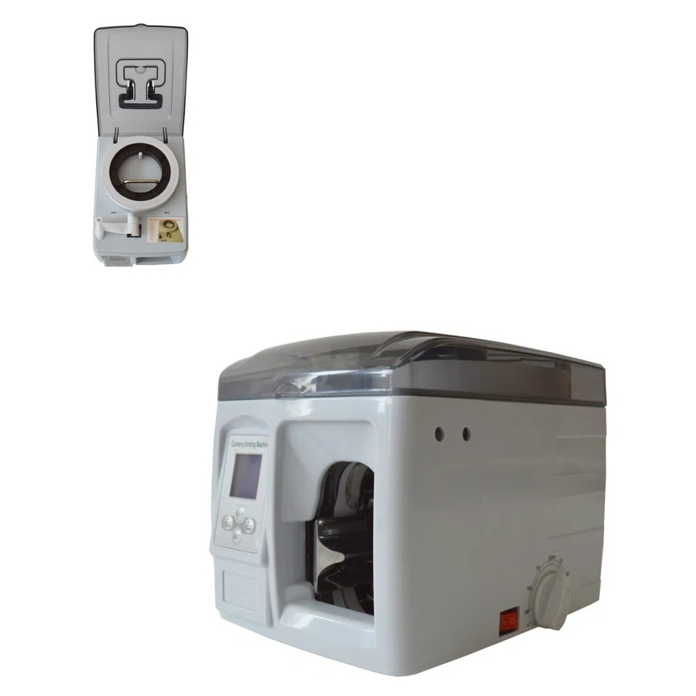 Fully Automatic Currency Binding Machine Paper Tape Packing Banding Machine
