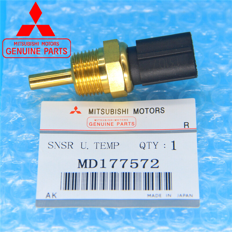 Coolant Temperature Sensor fits Mitsubishi 3000GT Diamante Eclipse MD-177572