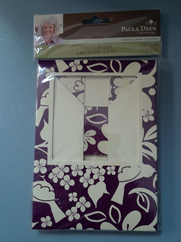 Paula Deen entertaining treat boxes