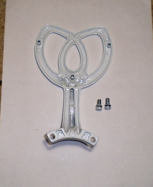 52” HAMPTON BAY BROOKHURST WHITE CEILING FAN BLADE ARM REPLACEMENT OEM