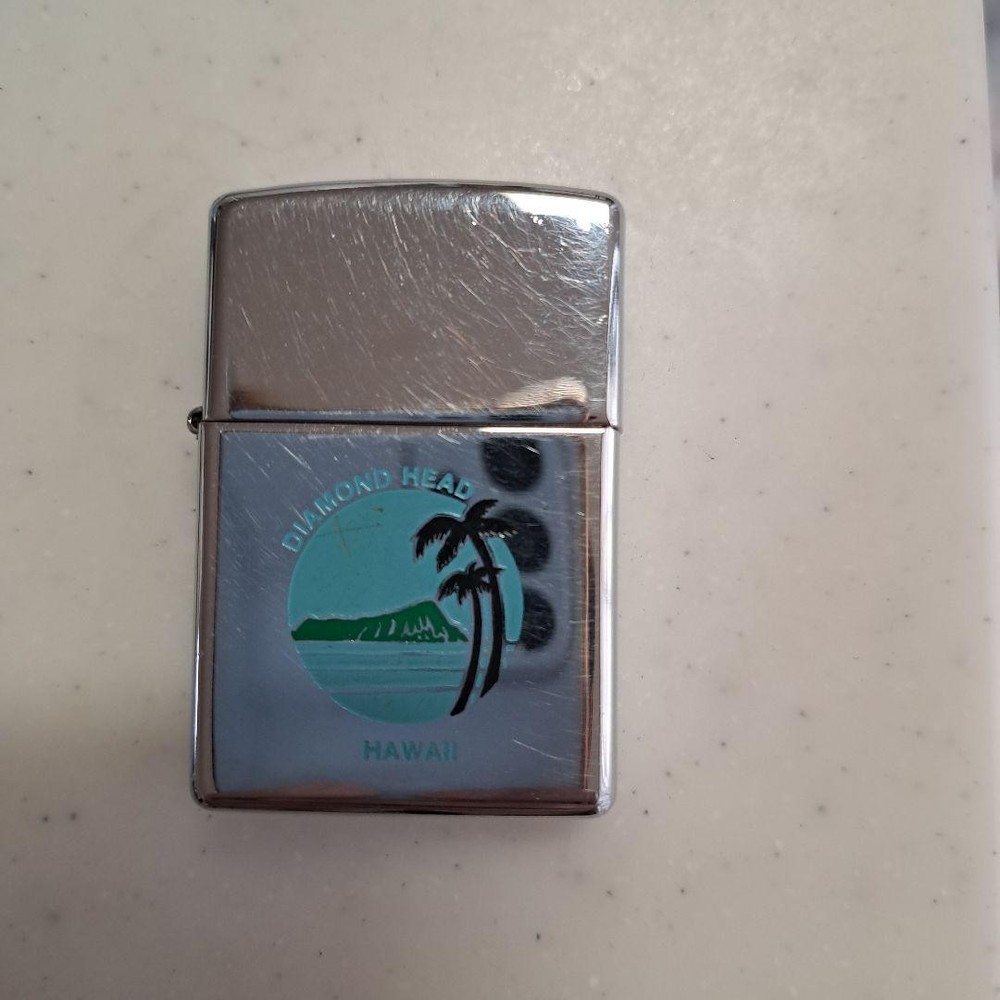Diamond Head Zippo