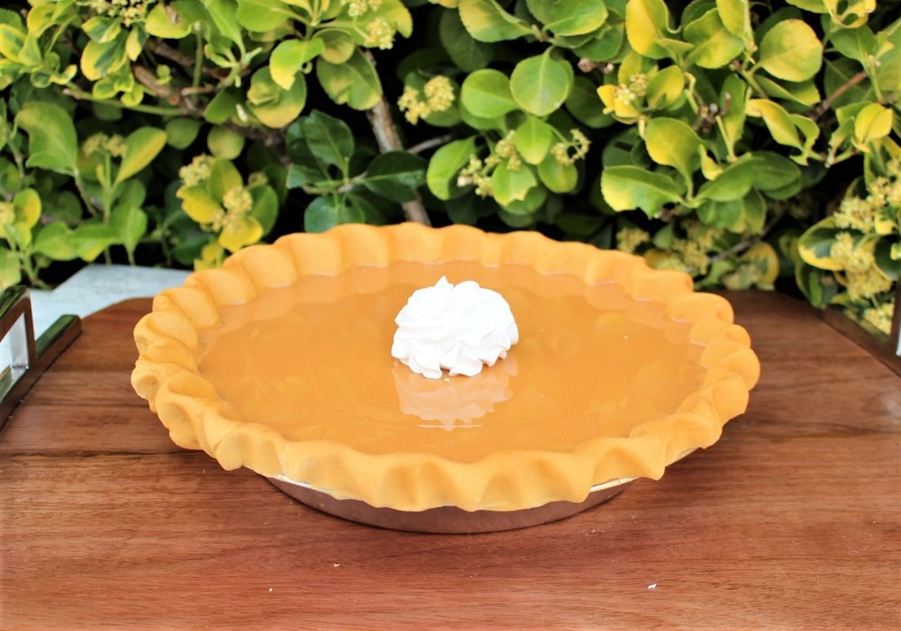 Just Dough It Replica Pumpkin Pie (W0112)