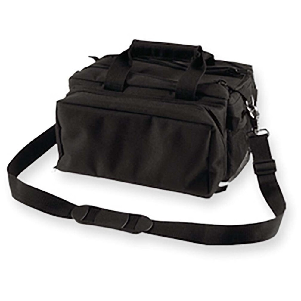 Bulldog BD910 Deluxe Range Bag with Strap - Black