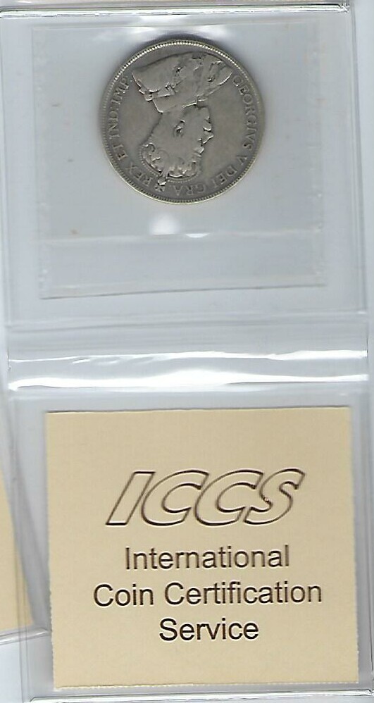 Canada: 1929 50 Cent, ICCS VG