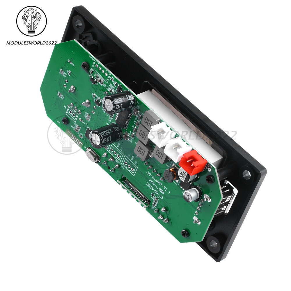 DC5-25V MP3 Decoder Board 2*50W Bluetooth Amplifier Car Audio Player FM Radio