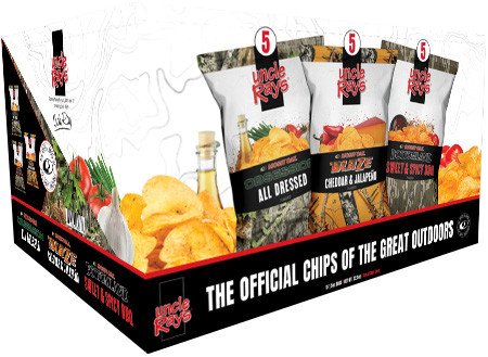 Uncle Ray's Multi-Pack Chips, Mossy Oak, 1.5 oz (Pack of 15)