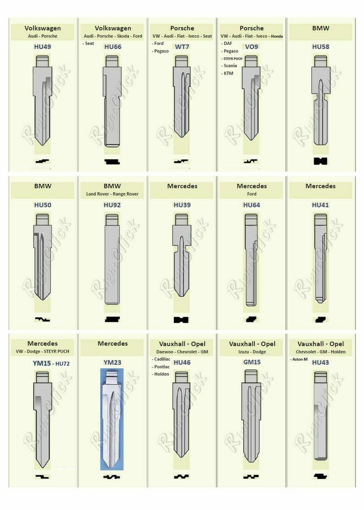 Remote Keyless Entry For Car Central Lock / Immobilizer / alarm