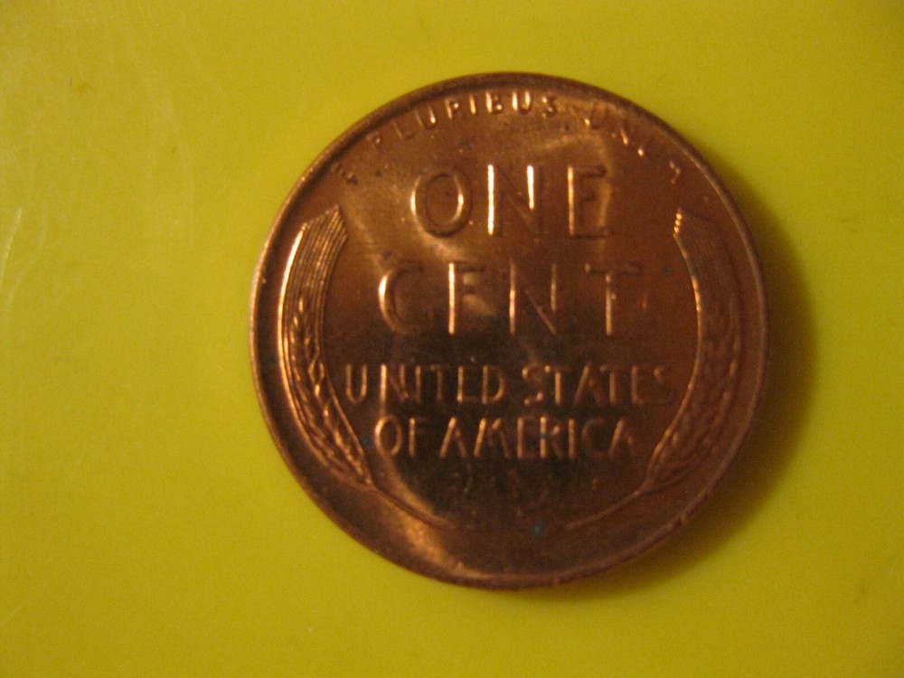 1955 D Lincoln Wheat Cent Choice BU!
