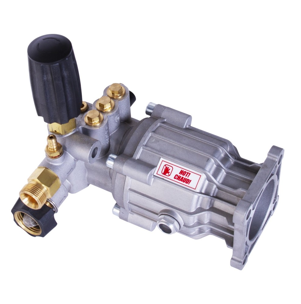 Heavy Duty Pressure Washer Horizontal Pump 3200 psi 2.5 GPM Fits Most 3/4 Shaft