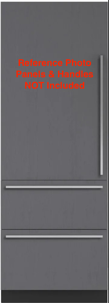 Sub-Zero Designer 30" Panel-Ready Built-In All Smart Refrigerator - DET3050RL