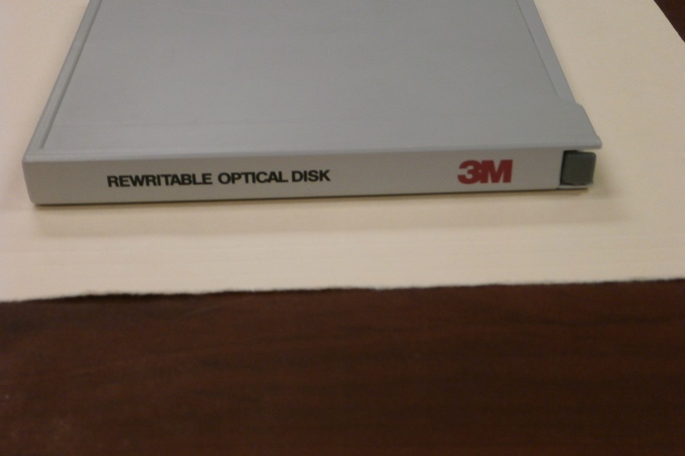 3M 44019 Used Working Rewritable Optical 5.25" Disk