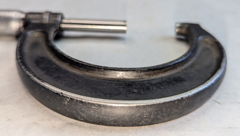 Starrett No. 436 Outside Micrometer 1" - 2"