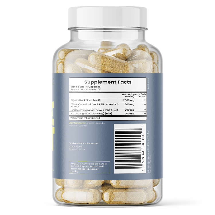 Drive Boost: Endurance, Performance, & Libido Support