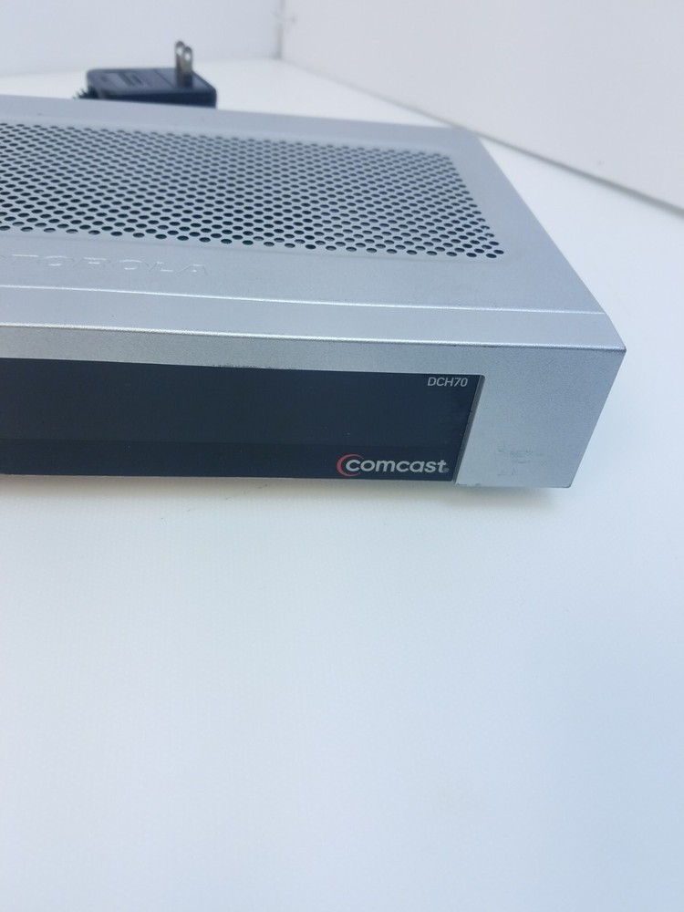DCH70 Motorola Comast Digital Cable Receiver Boxs