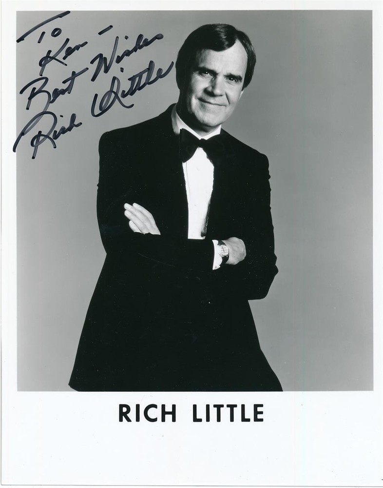 Rich Little- Signed Photograph