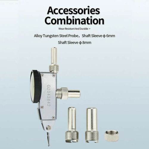 Leverage Dial Indicator Magnetic Base Micrometer Measuring Tools Indicators