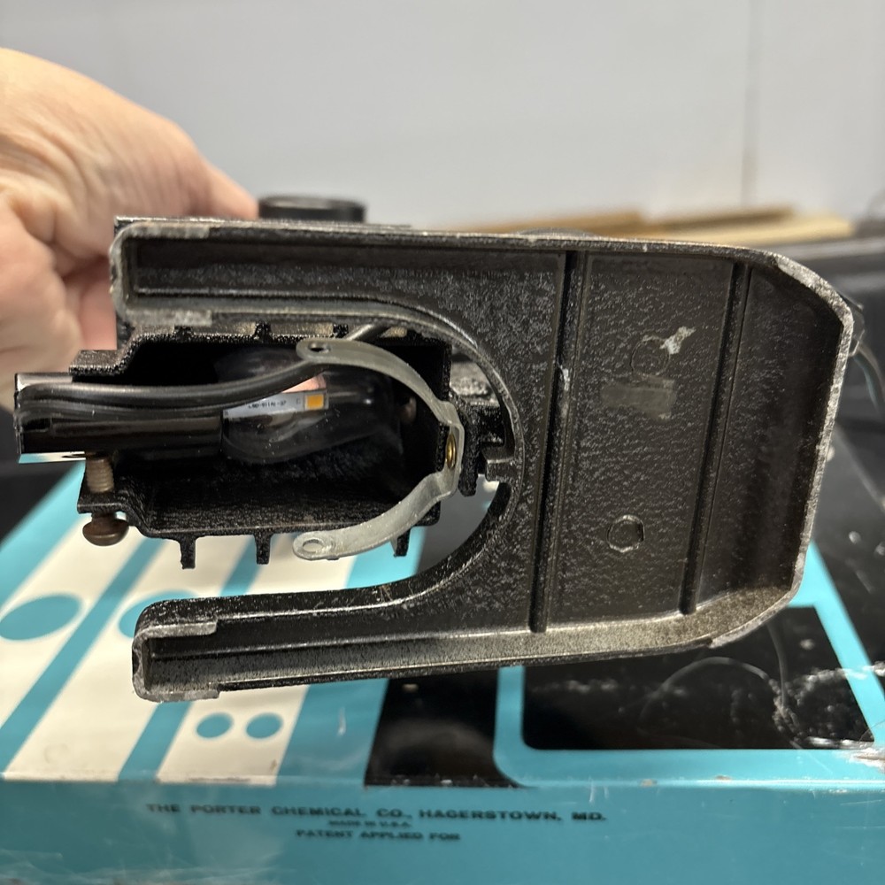 Vintage Porter Science Microcraft Microscope Lab No. 2105, Untested