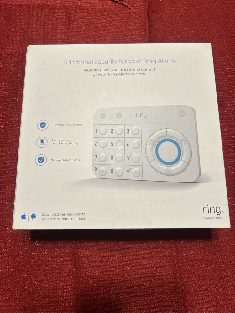 Ring Alarm Wireless Keypad New Open Box (1st generation)