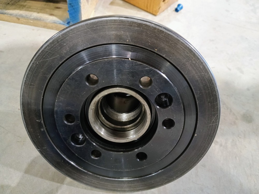 ATS 3J Collet Chuck With Collets A2-5