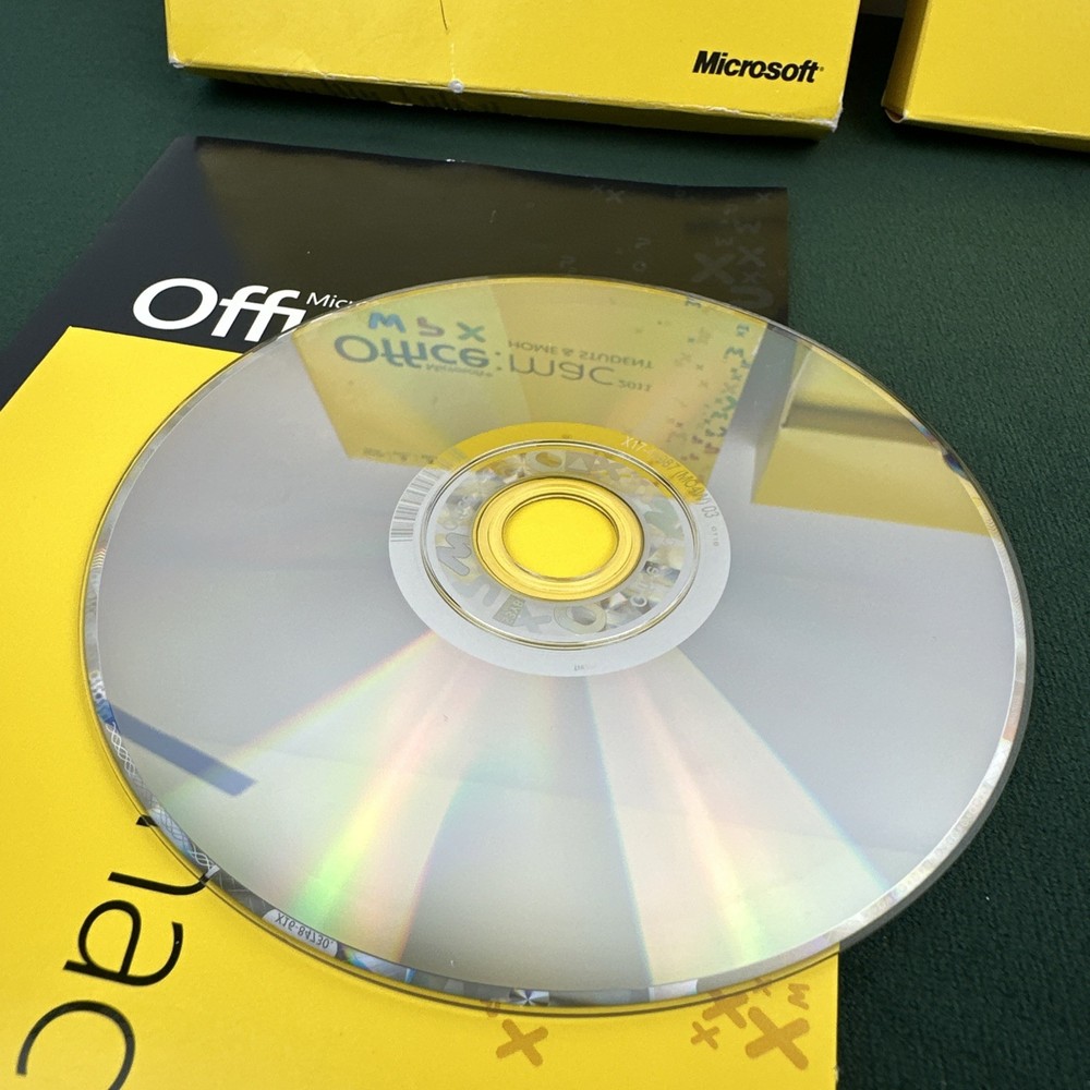 Microsoft Office for Mac Home and Student 2011 W/ Key