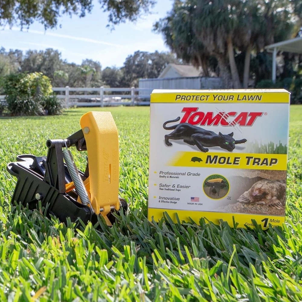 Innovative Heavy-Duty Mole Trap - Humane, Hands-Free Pest Control Solution
