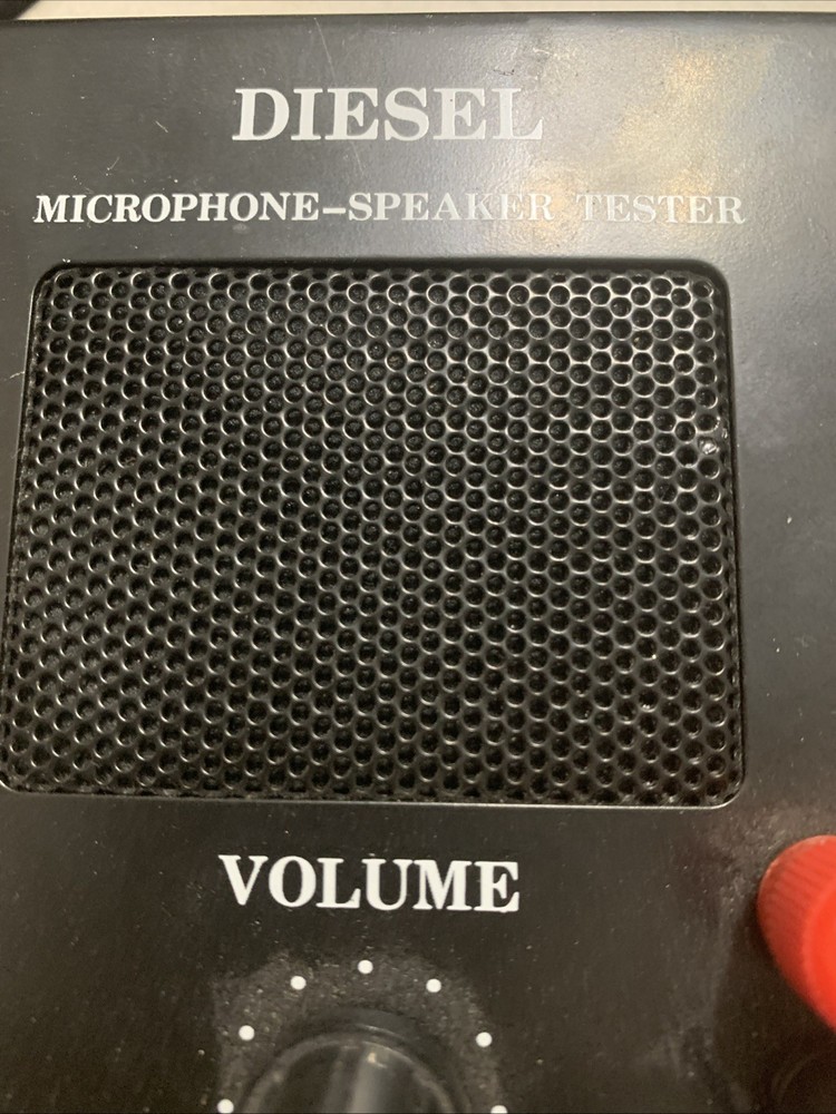 microphone speaker Tester
