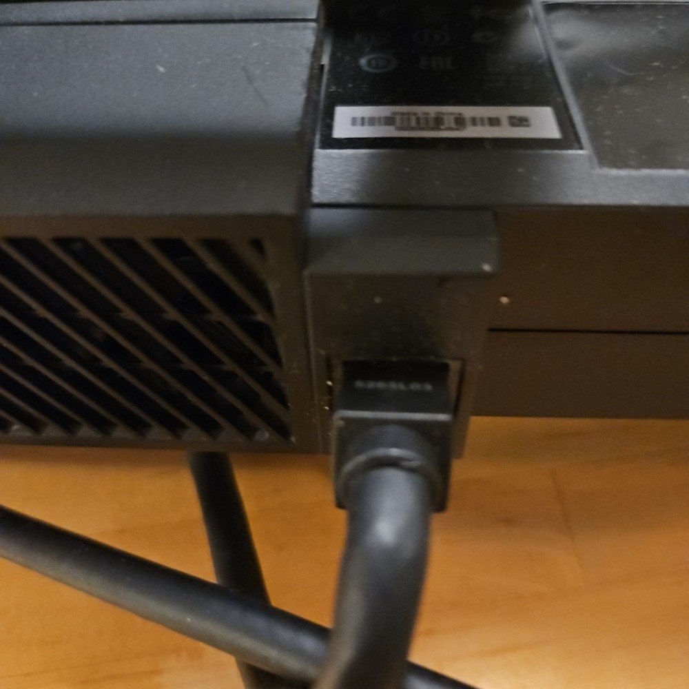 Microsoft Xbox One Kinect Camera Motion Sensor Bar Black Model 1595