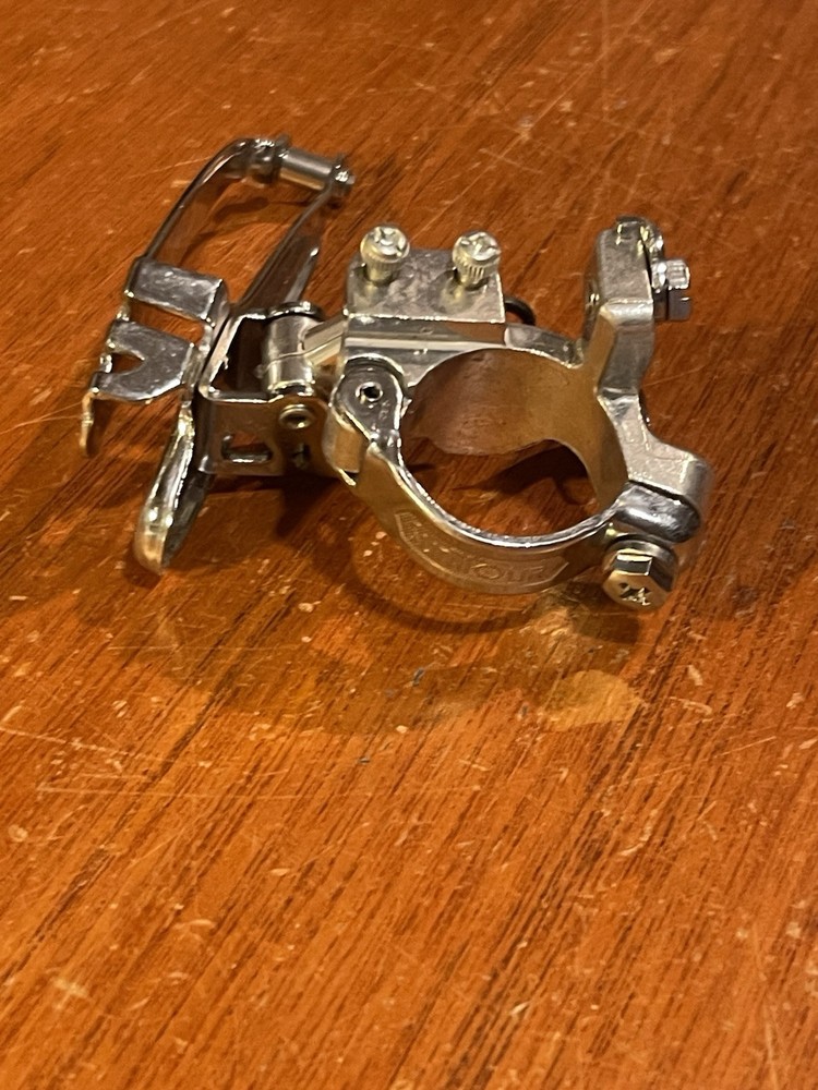 NOS Suntour SPIRT FD-1000 front derailleur 28.6 Bottom Pull
