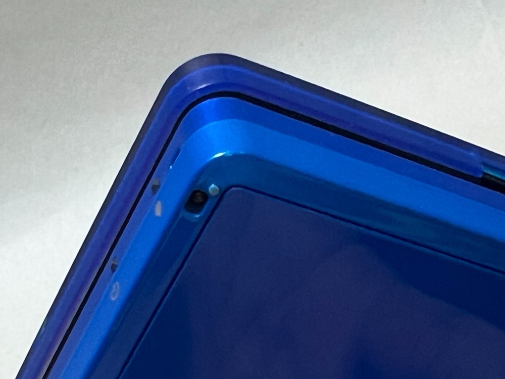 Nintendo 3DS Cobalt Blue Console Complete In Box Tested Working Excellent