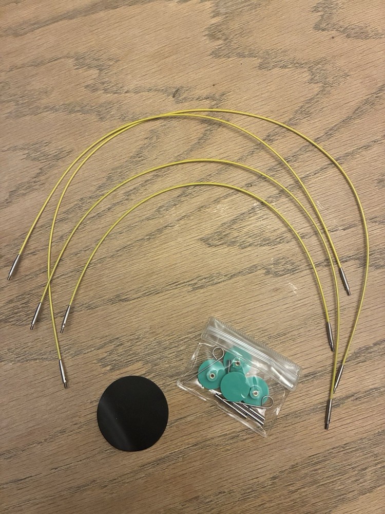 Interchangeable Circular Knitting Needles Set (case Included)