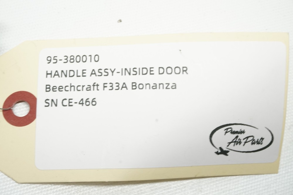 Beechcraft Handle ASSY P/N: 95-380010