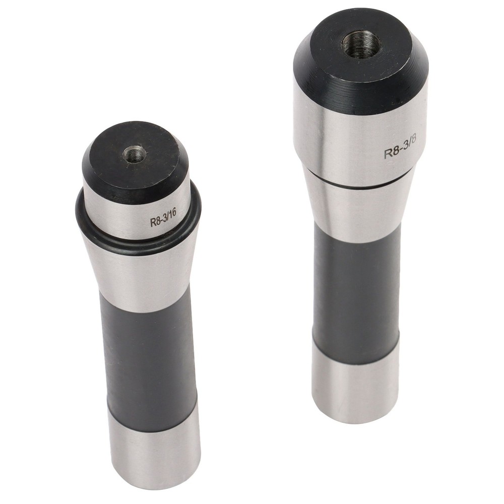 R8 8PCS Precision End Mill Tool Holder Set for Milling Machine 202-5310