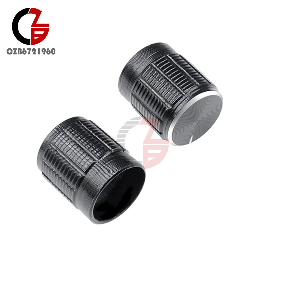 WH148 15X17MM Knurled Shaft Potentiometer/Encoder Rotary Knobs Control 5/10PCS
