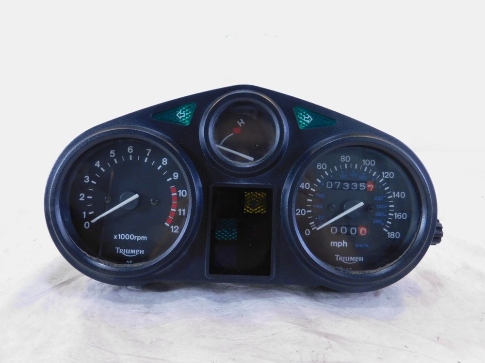 Triumph Trophy 900 & 1200 Trident Instrument Cluster Speedometer & Tachometer