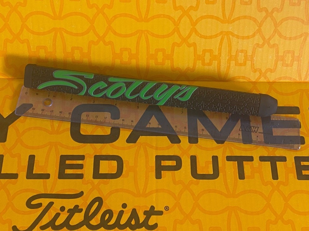 Scotty Cameron Titleist Green Paddle Medium Putter Grip 11" Authentic NEW