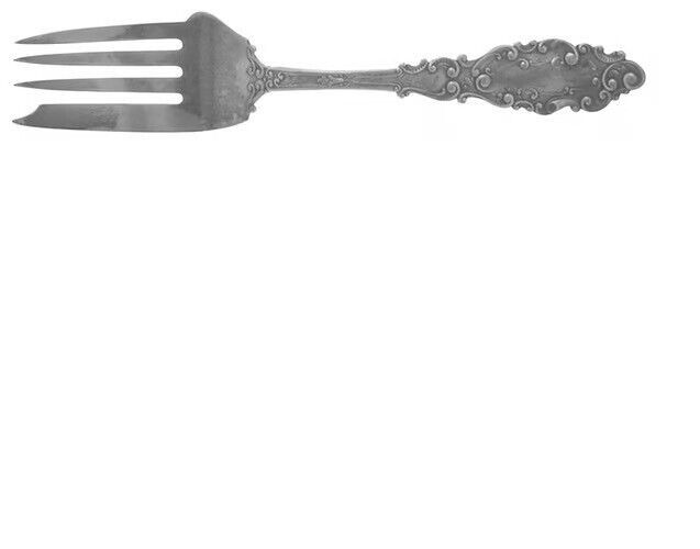 1893 Gorham LUXEMBOURG Silver Plate Medium Cold Meat Serving Fork Replacement