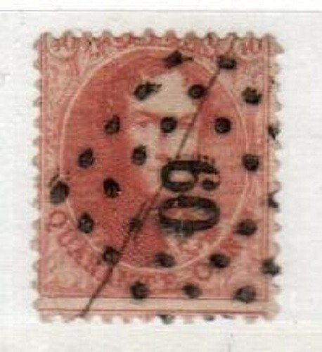 Belgium Scott 16 Used [TK974]