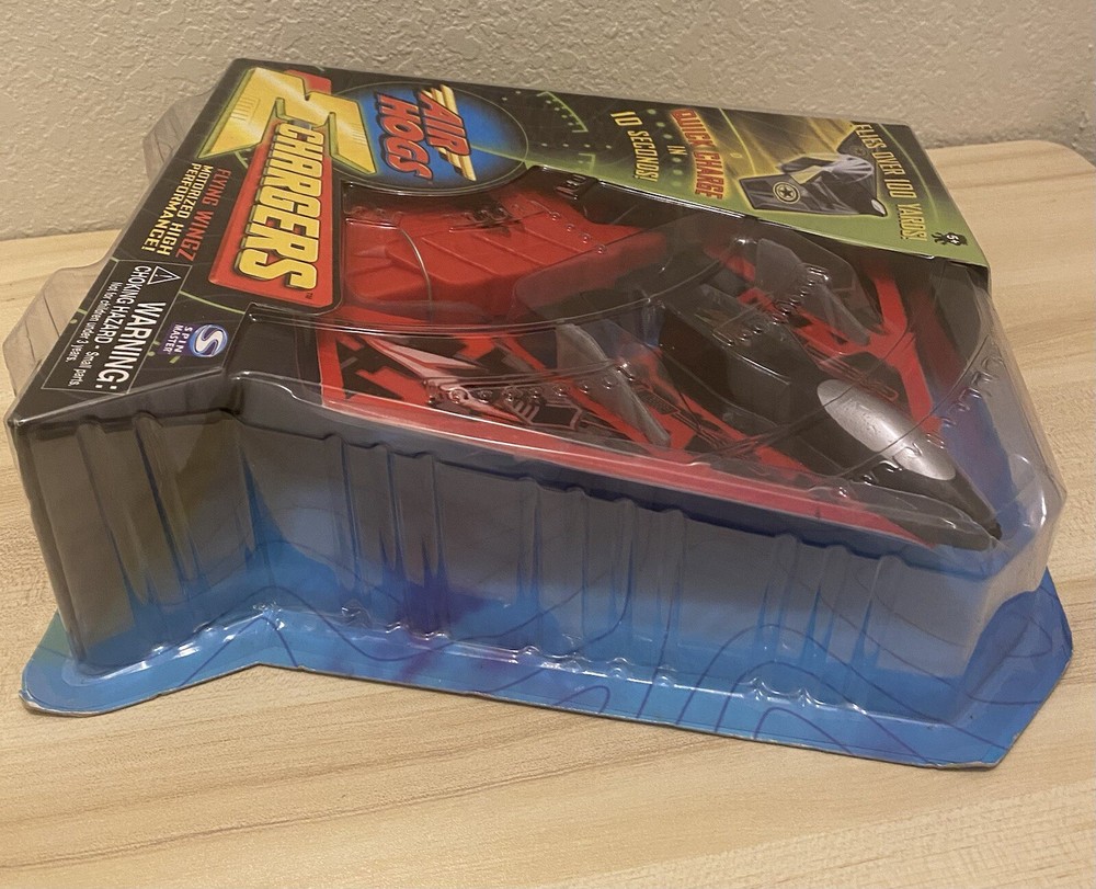 Air Hogs E-Chargers Flying Wingz Motorized Airplane