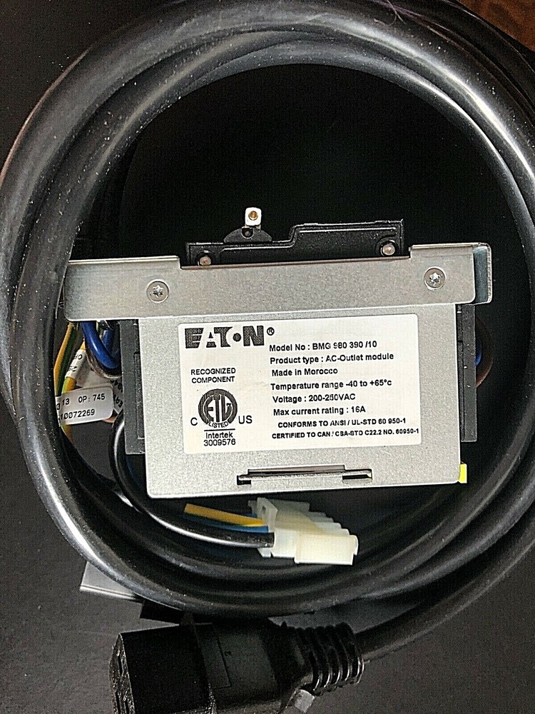 Eaton Ericcson Network Power AC Module BMG 980 390/10 NEW