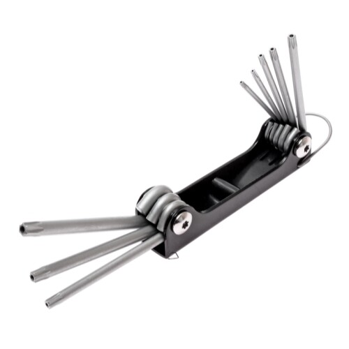 8PC FOLDING STAR SET(TAMPER PR BY JTC 3503
