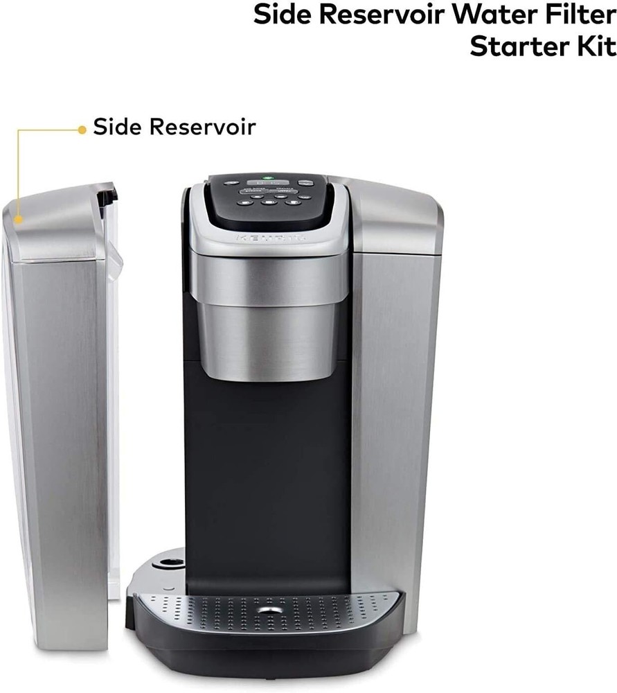 Eco-Friendly Keurig 2.0 Replacement Starter Kit with Water Filter - Easy Install