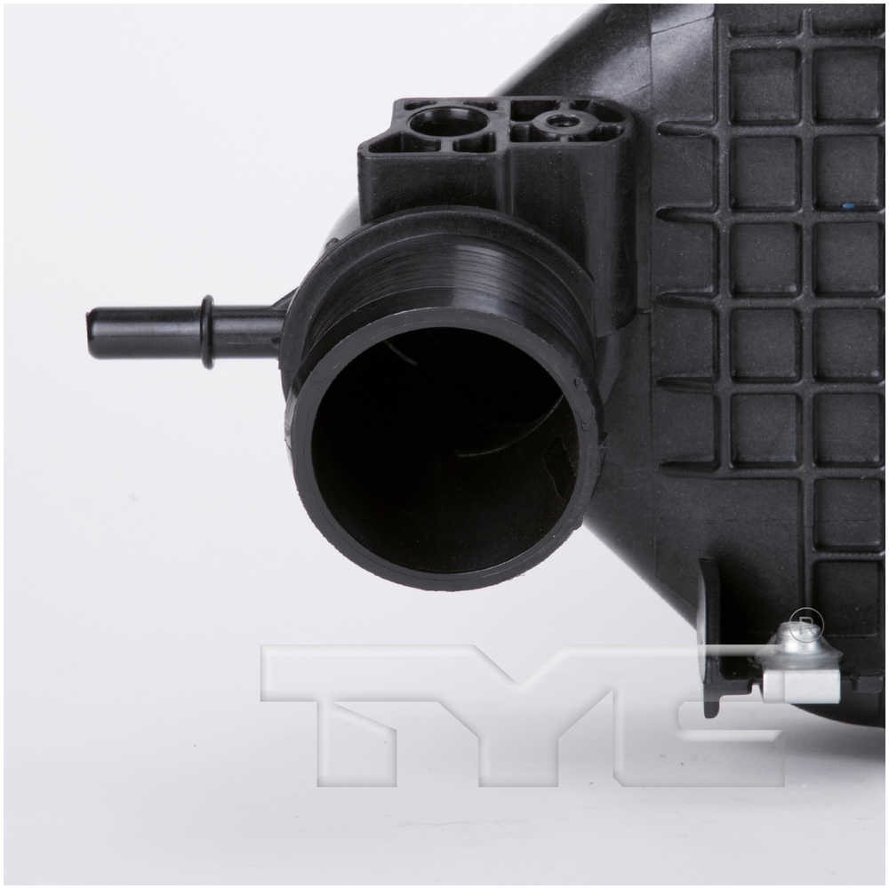 Intercooler TYC 18009
