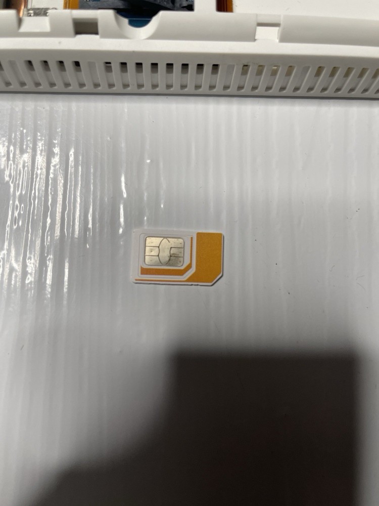 ALDER GATEWAY VLTE Residential Alarm Security Control Panel ONLY ~ White