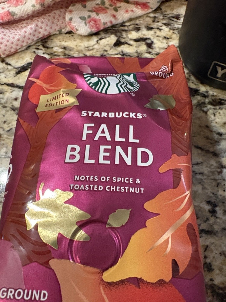 Starbucks Fall Blend 10 Ounces
