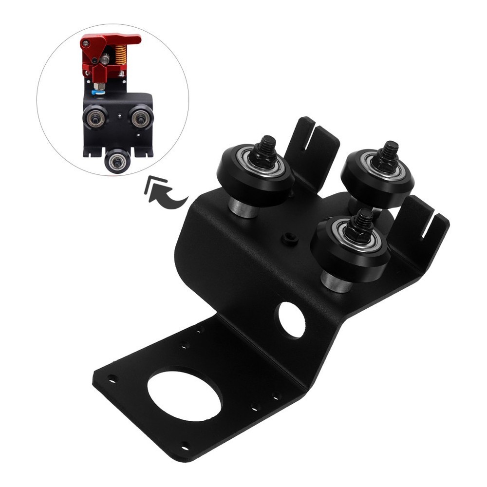 Extruder Accessories 3d Printer Metal Support Plate Frame Bracket