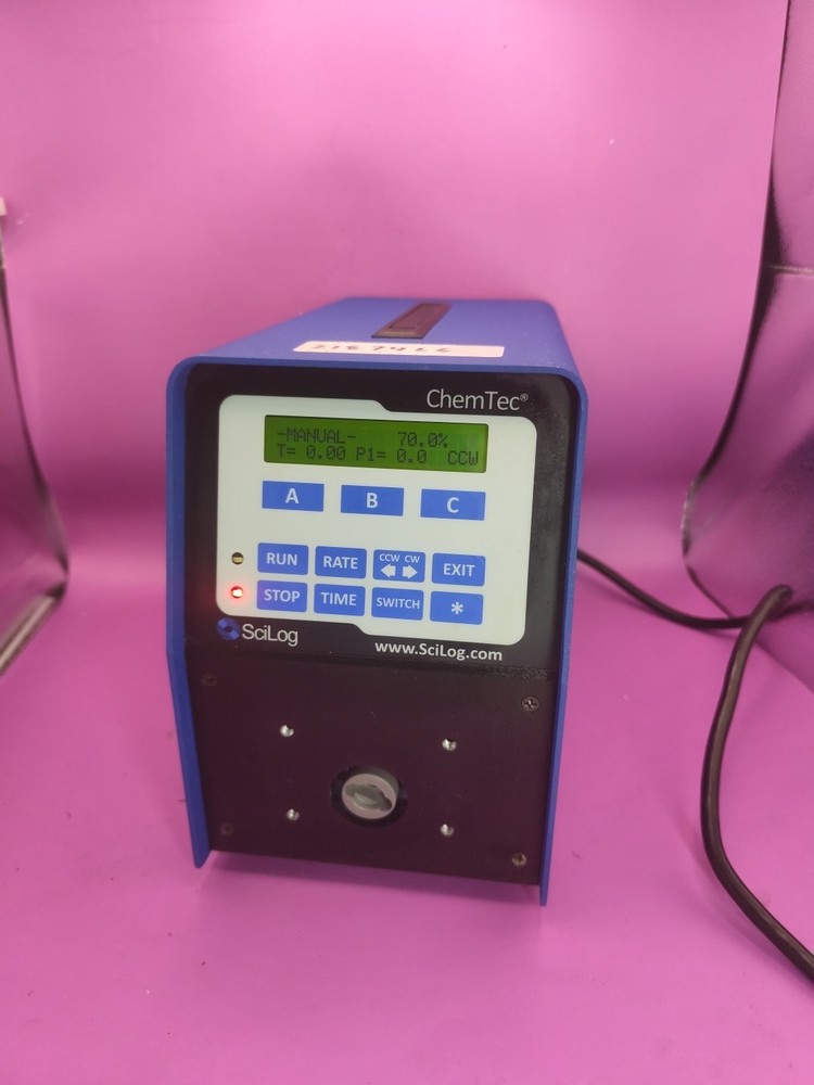 SciLog ChemTec Peristaltic Pump